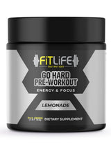 Go Hard Pre-Workout Lemonade