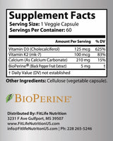 Vitamin K2 + D3