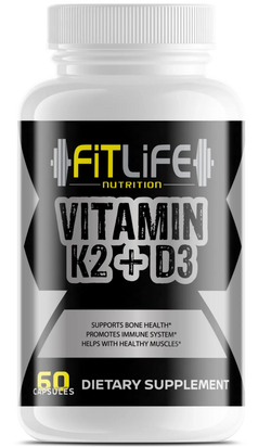 Vitamin K2 + D3