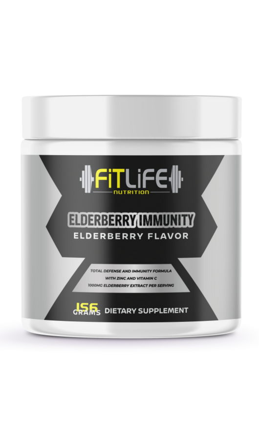 Elderberry w/ Zinc Immunity 64:1