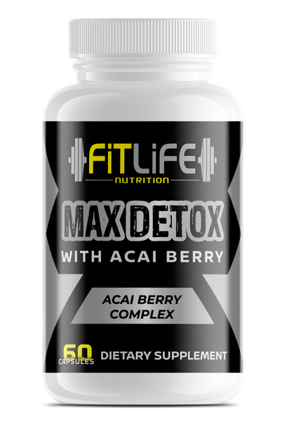 Max Detox with Acai Berry
