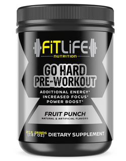 Go-Hard Pre Workout (Fruit Punch)